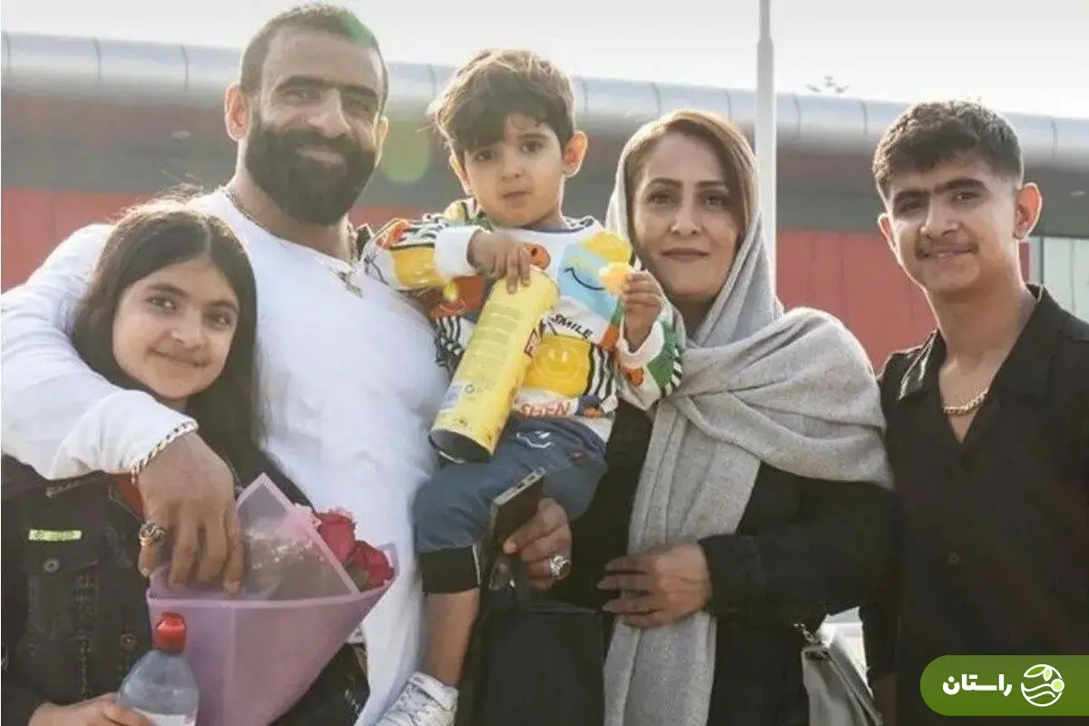 بیوگرافی همسر هادی چوپان؛ زن و مادر سه فرزند که از هادی چوپان هم قوی‌تر است