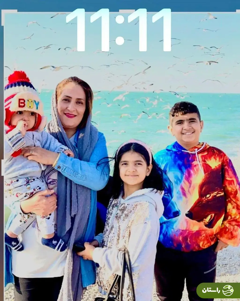 بیوگرافی همسر هادی چوپان؛ زن و مادر سه فرزند که از هادی چوپان هم قوی‌تر است