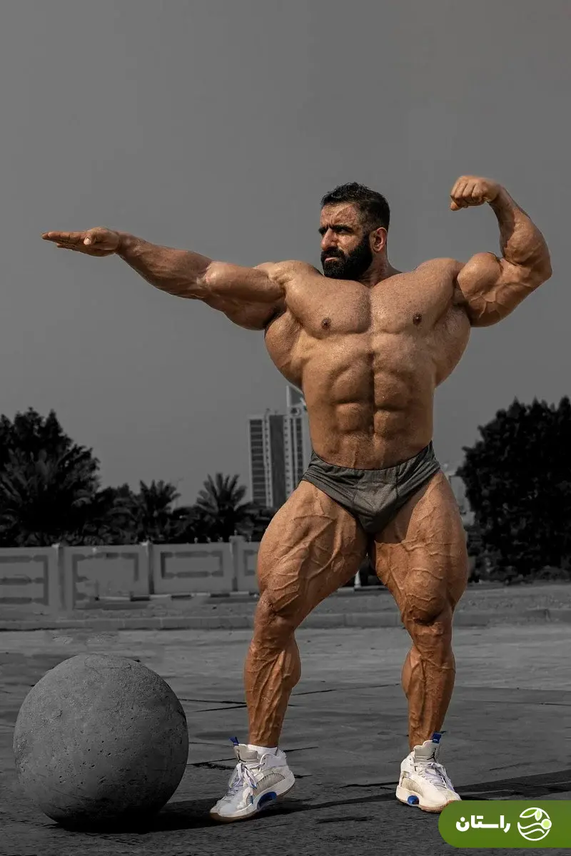 بیوگرافی همسر هادی چوپان؛ زن و مادر سه فرزند که از هادی چوپان هم قوی‌تر است