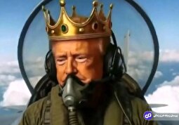 (ویدئو) ریختن مدفوع بر سر معترضان توسط ترامپ!