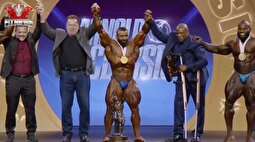 هادی چوپان جایزه‌اش را از دست آرنولد شوارتزنگر خواهد گرفت!