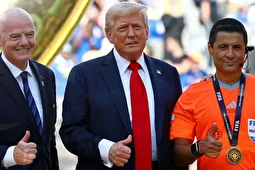 (ویدئو) توضیحات فغانی درباره دست دادن با ترامپ