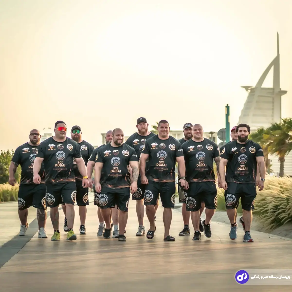 رامین فرج نژاد معروف به «شیر ایرانی» در مسابقات بینوس کلاسیک امارات سوم شد