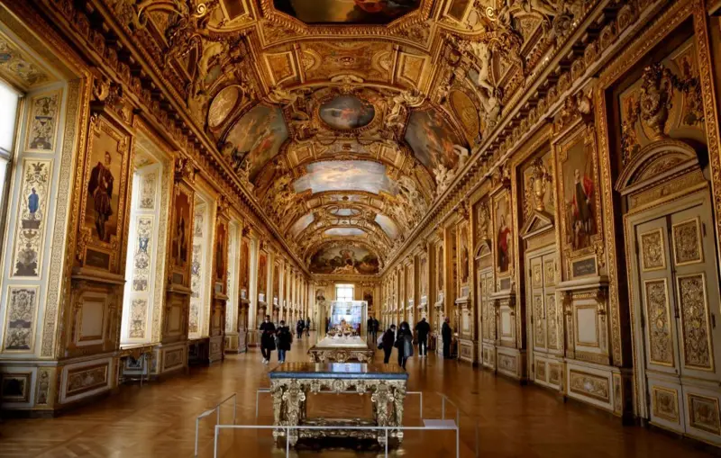 مثل یک فیلم هالیوودی؛ سرقت از موزه لوور در هفت دقیقه!