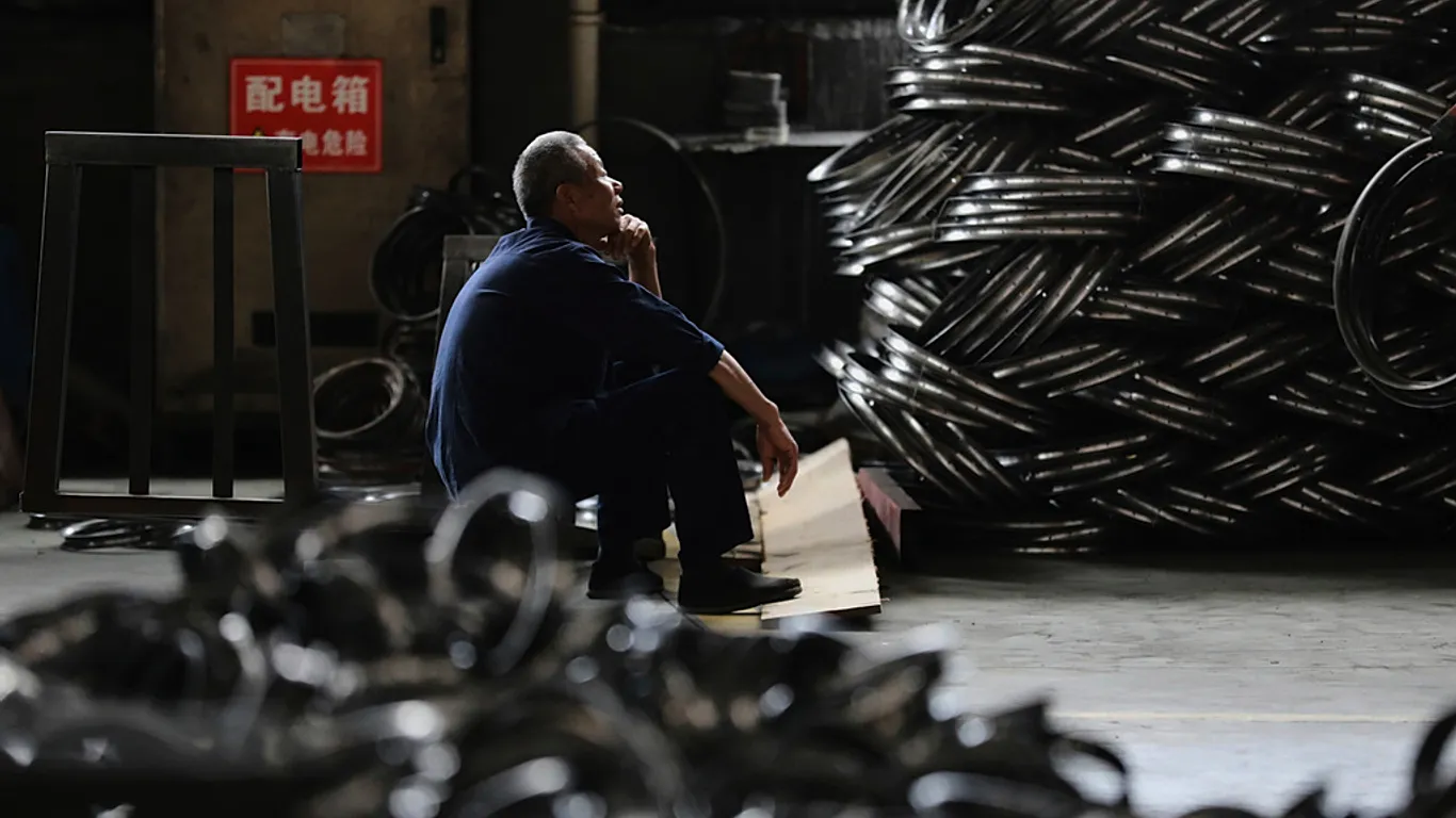 چین زیر سایه رکود کمسابقه و جنگ تجاری چین زیر سایه رکود کمسابقه و جنگ تجاری