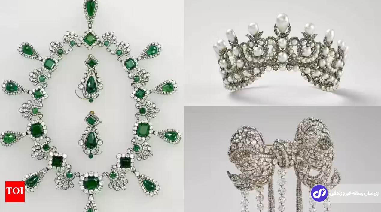 (تصاویر) چه جواهراتی از موزه لوور به سرقت رفت؟ (تصاویر) چه جواهراتی از موزه لوور به سرقت رفت؟