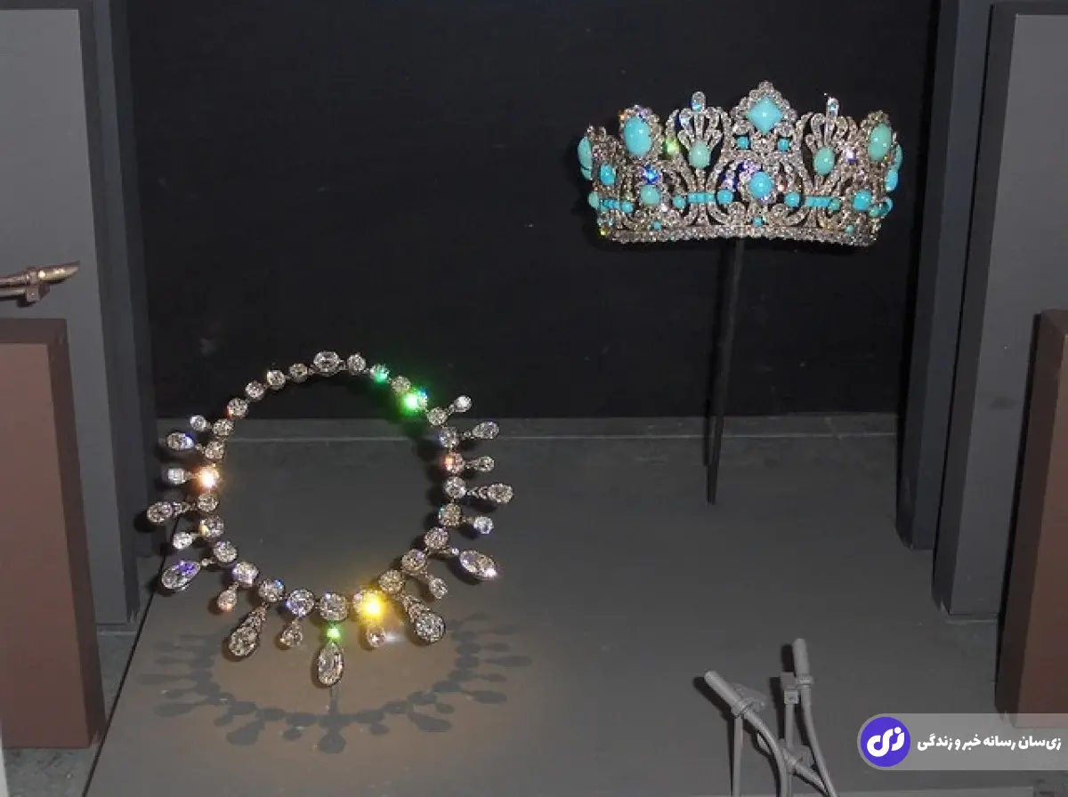 (تصاویر) چه جواهراتی از موزه لوور به سرقت رفت؟ (تصاویر) چه جواهراتی از موزه لوور به سرقت رفت؟