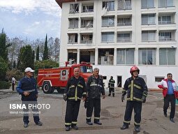 (تصاویر) انفجار شدید در هتل اسپیناس