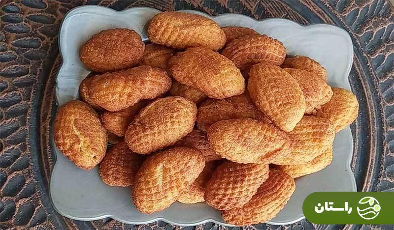 طرز تهیه بژی کرمانشاهی؛ شیرینی سنتی مردم کرمانشاه و یک عصرانه بسیار لاکچری!