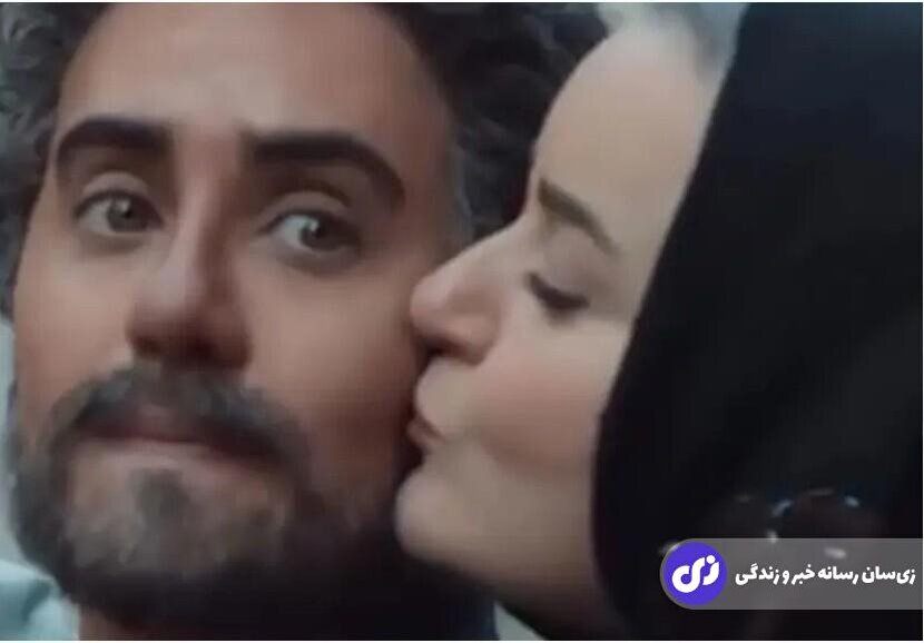 (ویدئو) صحنه‌های رختخوابی و بوسه الناز شاکردوست و نعمیه نظام‌دوست در «کج‌پیله»