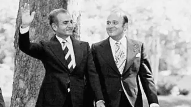 هوشنگ نهاوندی رئیس پیشین دانشگاه‌های تهران و شیراز درگذشت/ هوشنگ نهاوندی که بود و چه نسبتی به شاه و فرح داشت؟