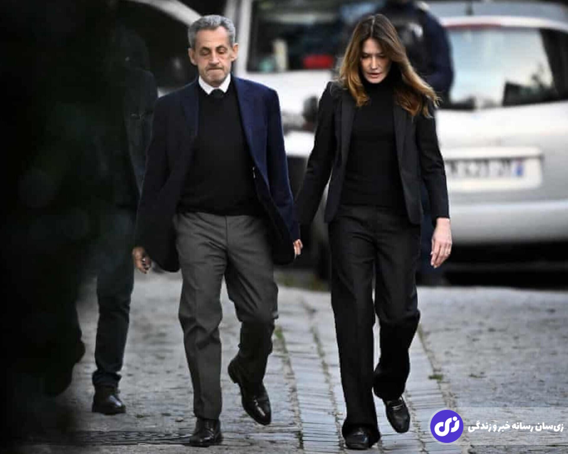 قذافی، نیکلا سارکوزی را به زندان فرستاد!