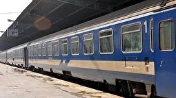 انتشار اولین تصاویر از حادثه قطار تهران مشهد