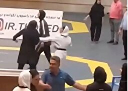 محرومیت ۲ ساله خواهران ورزشکار ایران | درگیری خواهران شیری که در رقابت‌های لیگ تکواندو