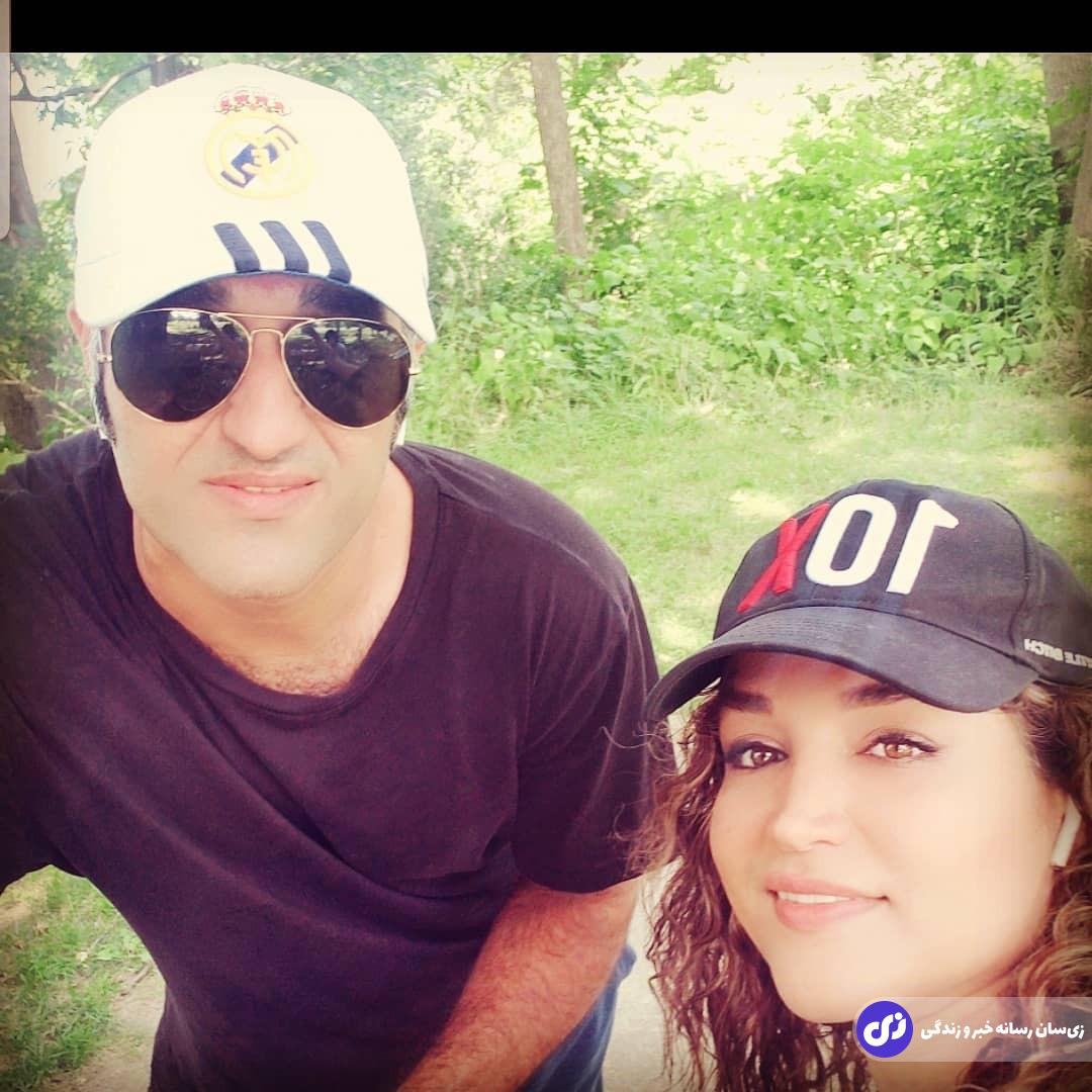 دختری که در بسیاری از عکس‌های «پژمان جمشیدی» حضور دارد کیست؟ + تصاویر