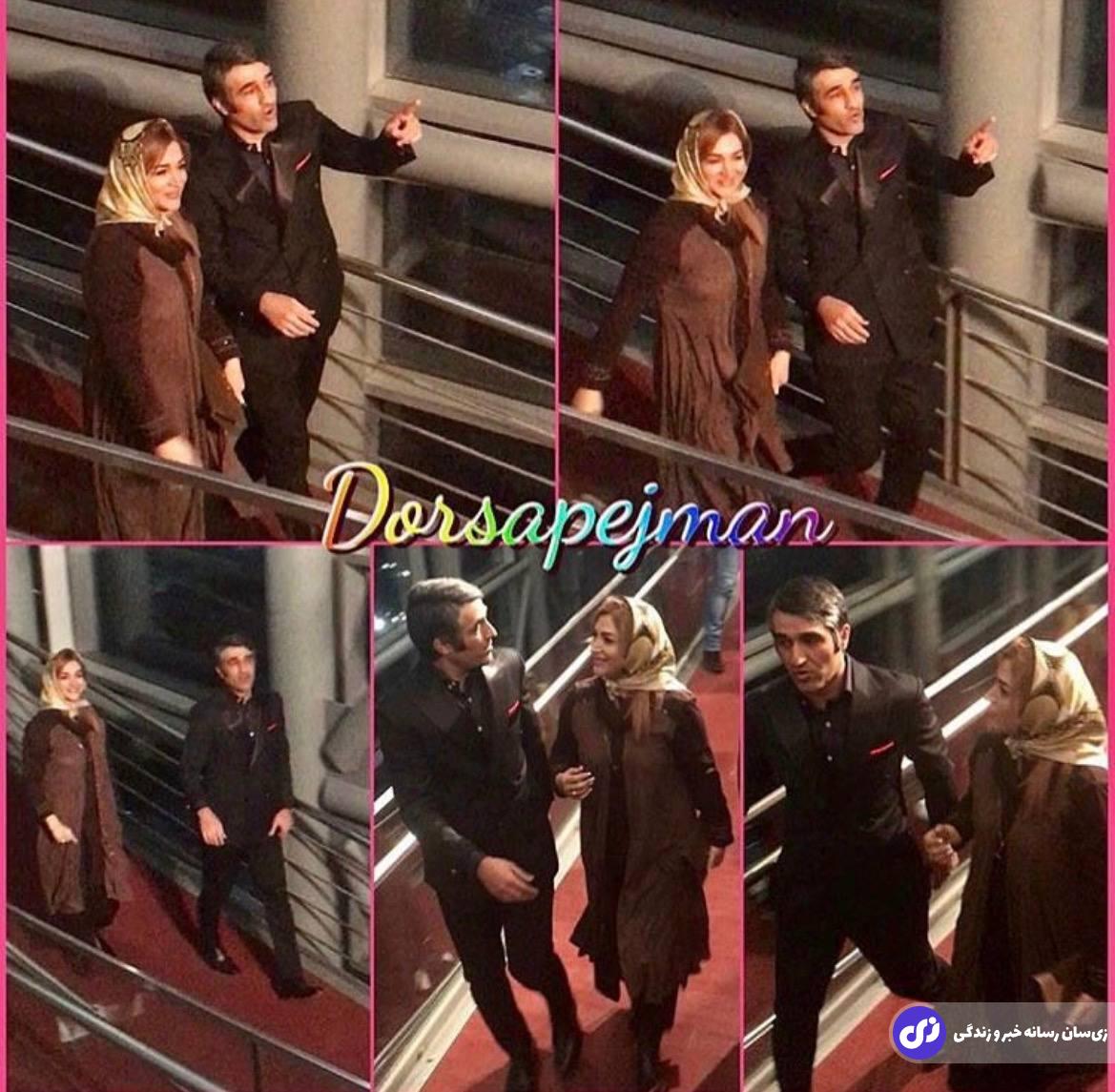 دختری که در بسیاری از عکس‌های «پژمان جمشیدی» حضور دارد کیست؟ + تصاویر