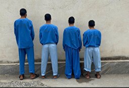 (ویدئو) دالتون‌های استان گلستان بازداشت شدند