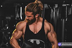 داریوش صادقی؛ بدنساز خوزستانی بادی کلاسیک معروف به «وایکینگ بختیاری» که شبیه بازیگر‌های فیلم «بازی تاج و تخت» است