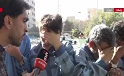 (ویدئو) اعتراف عجیب یک سارق مسلح خشن: مردم شجاع شدند تا خون خود را نبینند مالشان را نمی‌دهند!