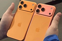 اتفاقی عجیب برای گوشی‌های آیفون ۱۷ نارنجی