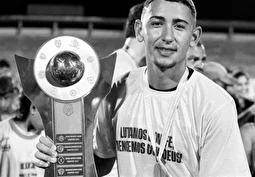 (ویدئو) مرگ فوتبالیست برزیلی پس از تصادف با گاو!