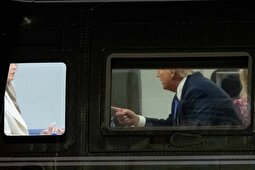 درگیری لفظی ترامپ و ملانیا پس از بازگشت از سازمان ملل