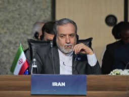 عکس | سانسور تصاویر دیدار عراقچی با وزیران خارجه سوئد و فنلاند در صداوسیما