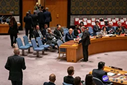 ویدئو | لحظه رای گیری شورای امنیت درباره بازگشت تحریم‌های ایران