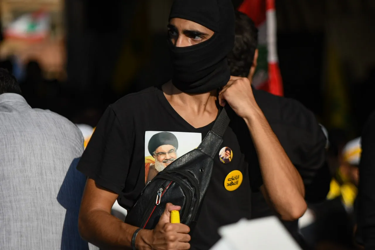 تصاویری از مراسم گرامیداشت سالروز شهادت شیخ حسن نصرالله