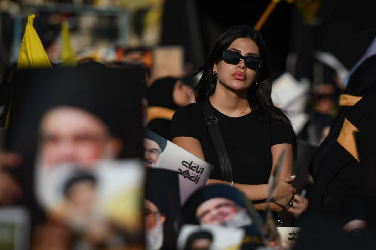 تصاویری از مراسم گرامیداشت سالروز شهادت شیخ حسن نصرالله