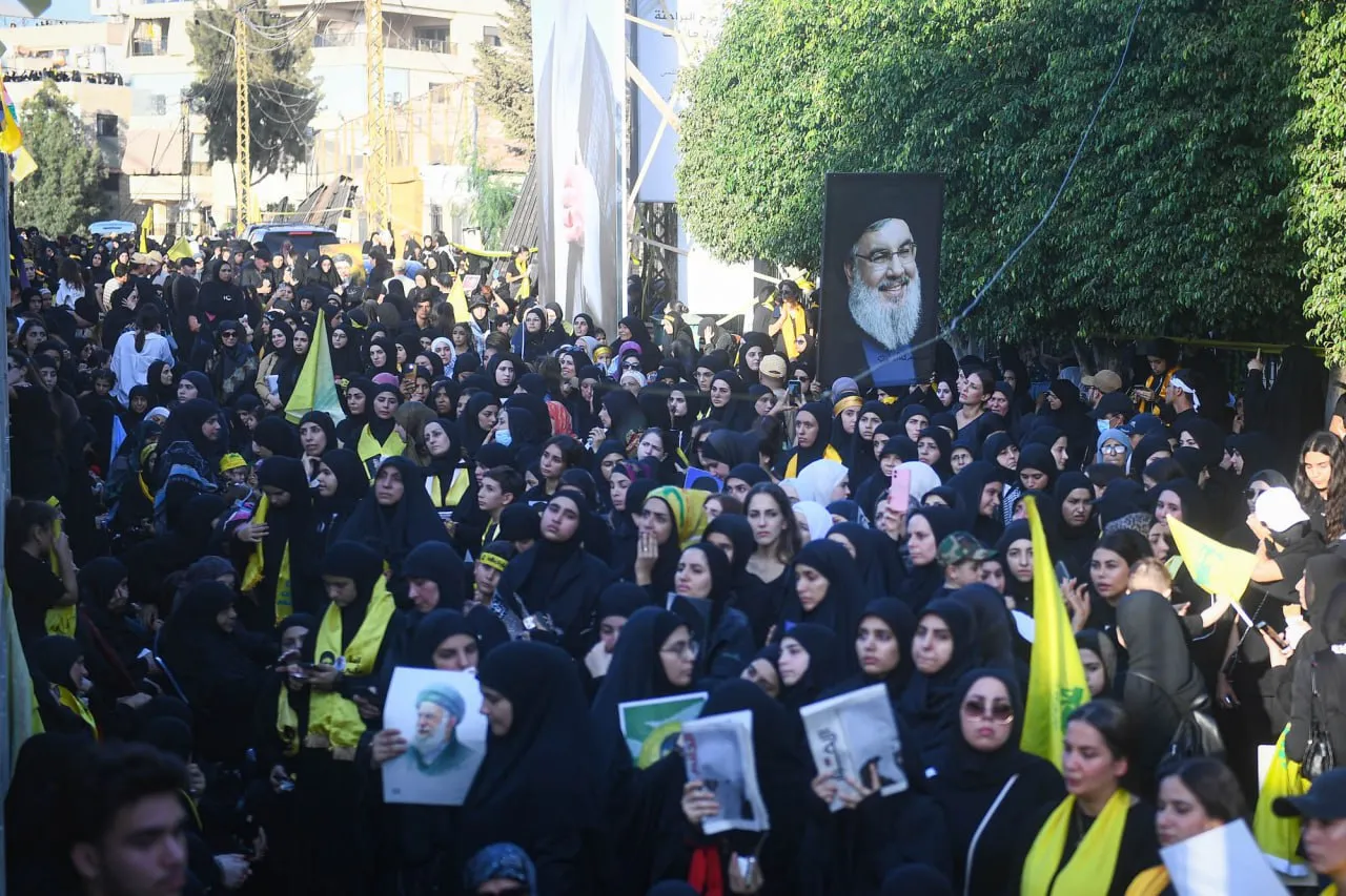 تصاویری از مراسم گرامیداشت سالروز شهادت شیخ حسن نصرالله