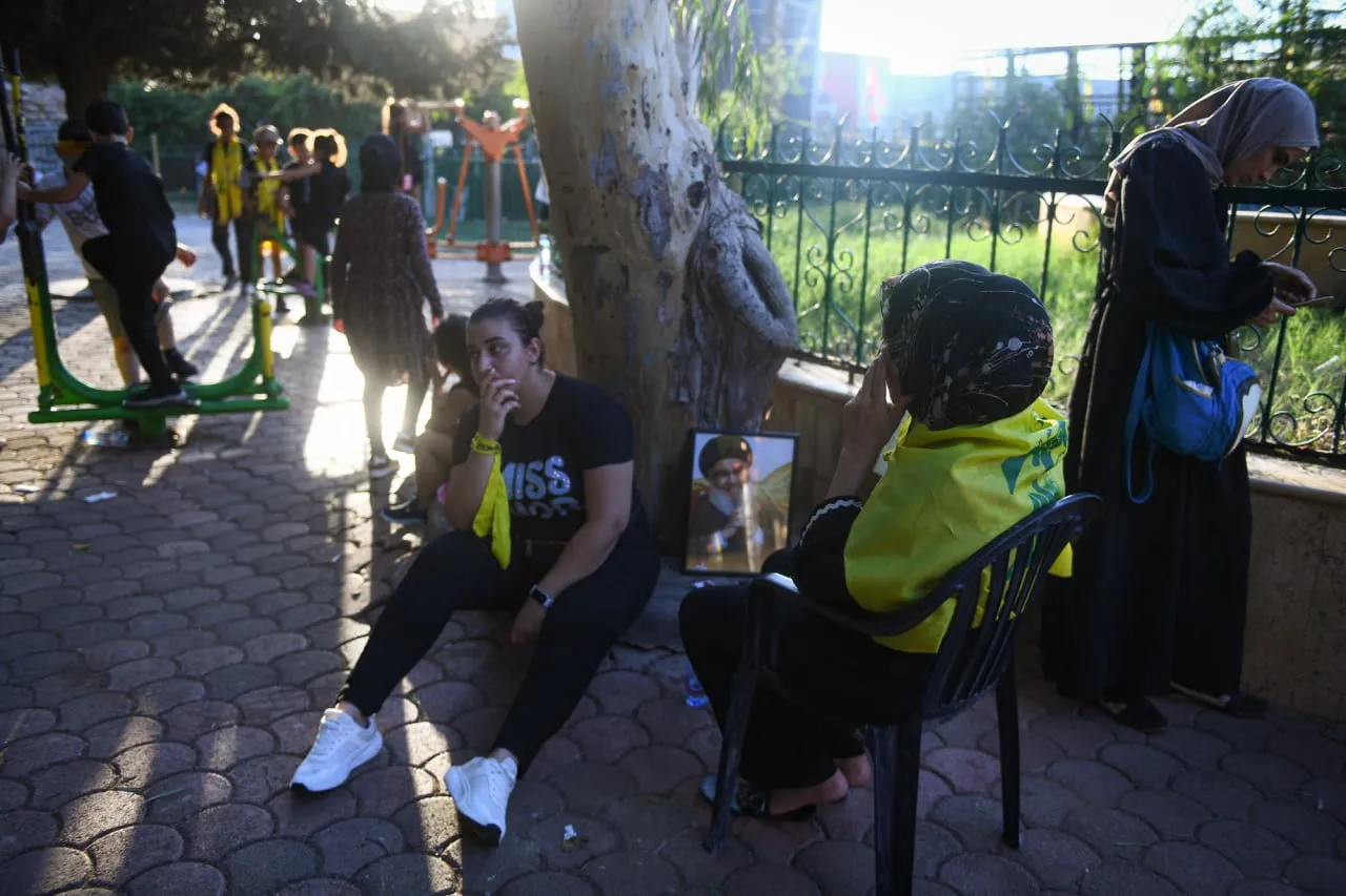 تصاویری از مراسم گرامیداشت سالروز شهادت شیخ حسن نصرالله