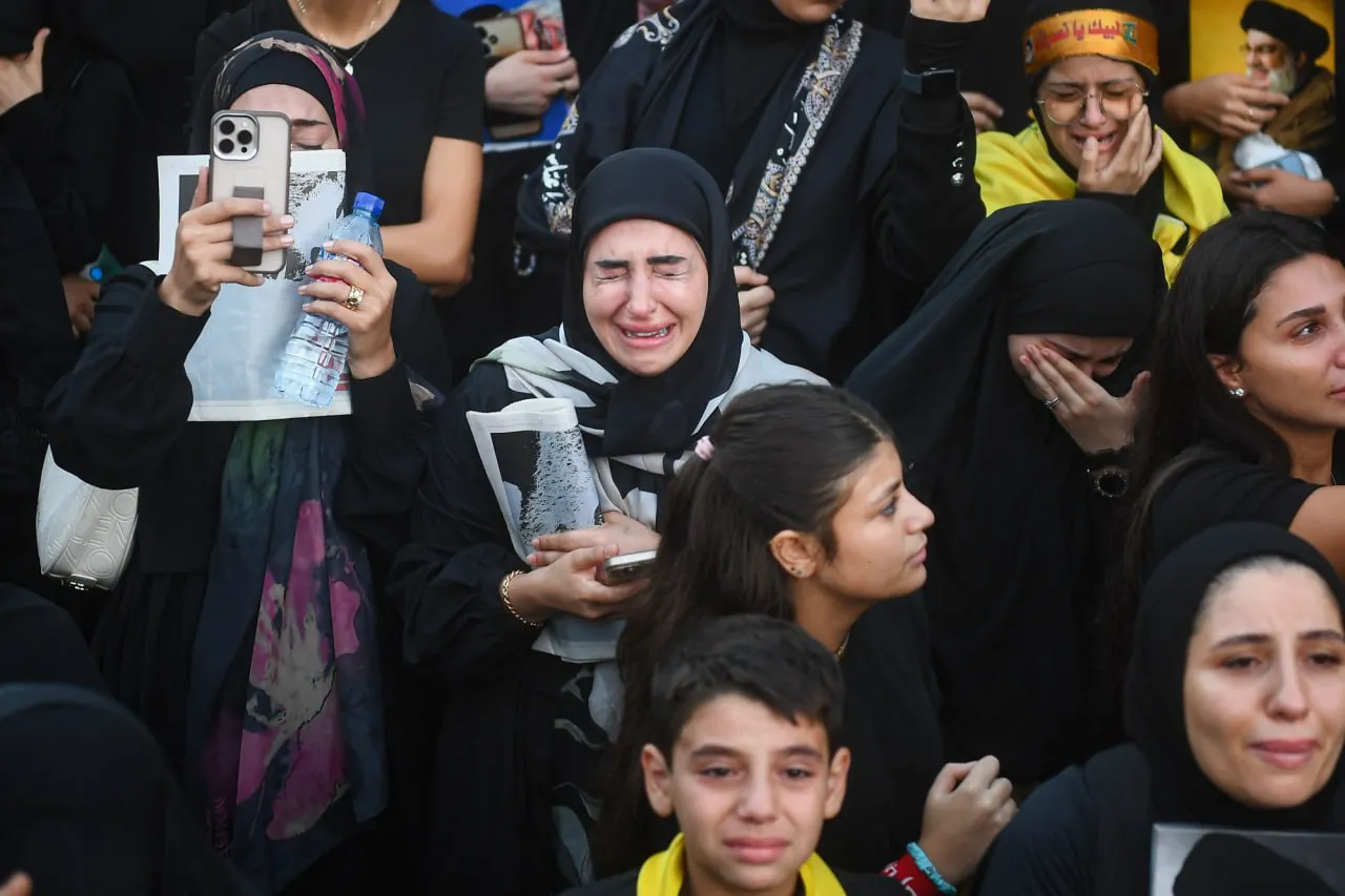 تصاویری از مراسم گرامیداشت سالروز شهادت شیخ حسن نصرالله