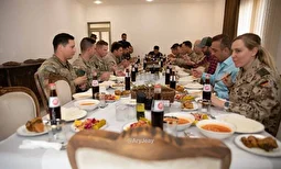 ویدئو | «نوشابه زمزم» با عکس سربازان آمریکایی «کلیپ تبلیغاتی» ساخت