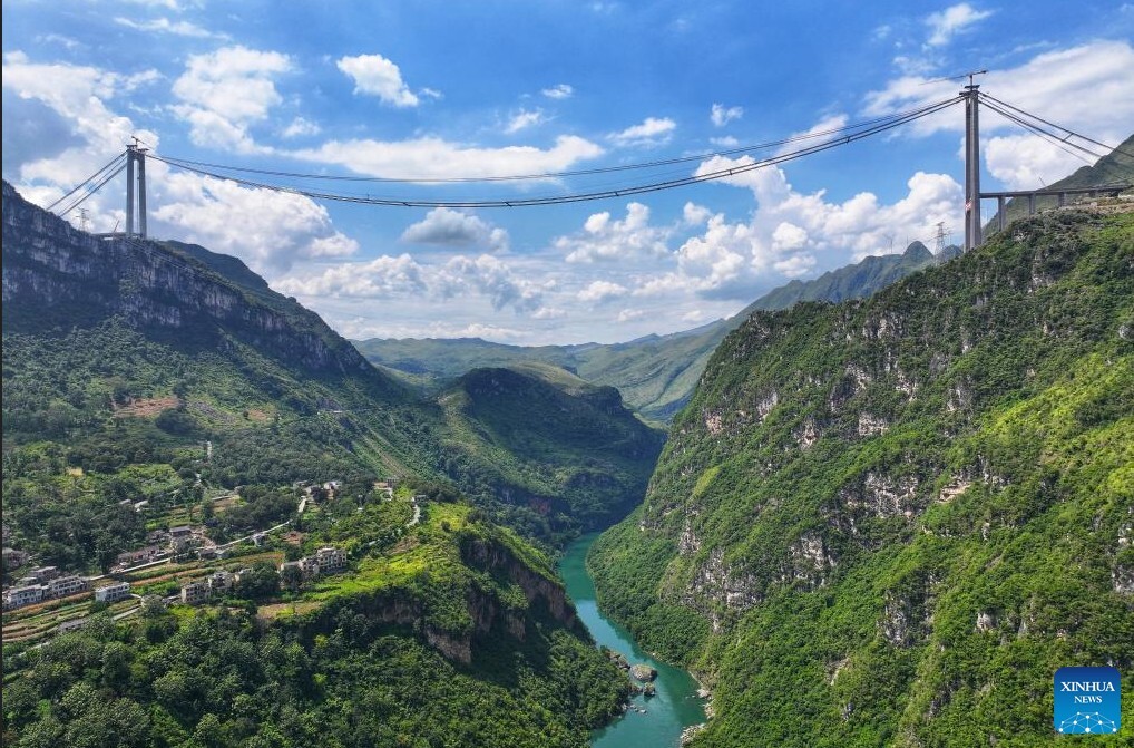 تصاویر | «گرند کنیون هواجیانگ»؛ افتتاح بلندترین پل جهان در چین تصاویر | «گرند کنیون هواجیانگ»؛ افتتاح بلندترین پل جهان در چین