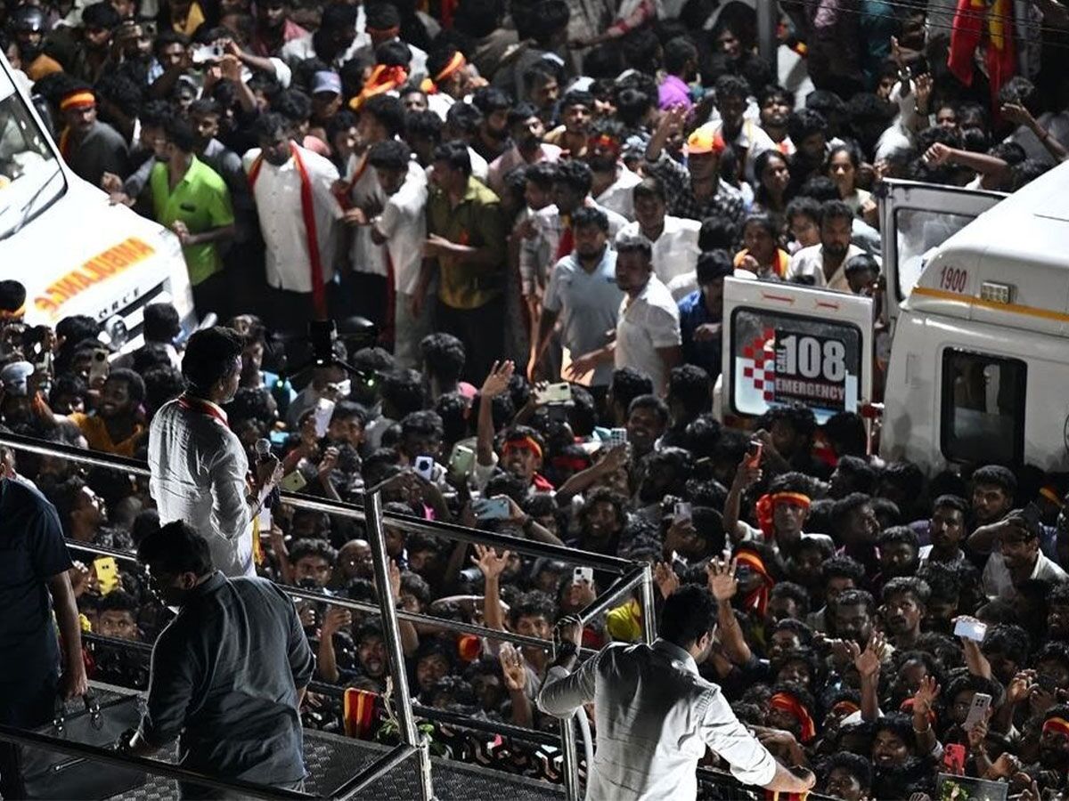 ۳۶ کشته و بیش از ۵۰ زخمی در تجمع انتخاباتی بازیگر معروف هند «ویجی»