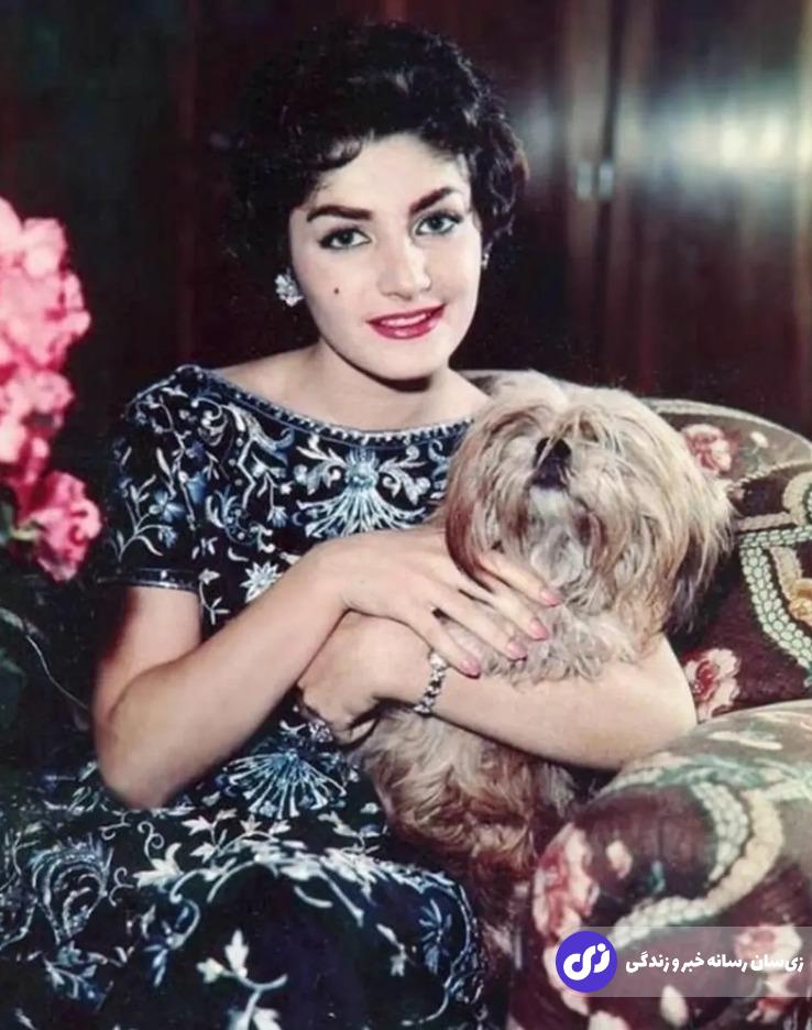عکس | شهناز فرزند اول محمدرضا شاه؛ از طلاق مادر تا زندگی بدون محبت پدر
