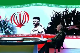 عکس | سوتی بزرگ شبکه خبر درباره پرچم ایران