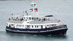 نزدیک شدن ناوگان صمود به منطقه خطر