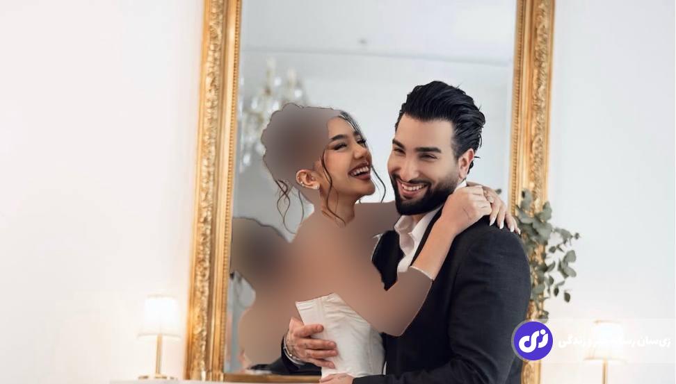 (تصاویر) ازدواج حسین تهی با یک دختر دهه هشتادی خبرساز شد | همسر حسین تهی کیست؟