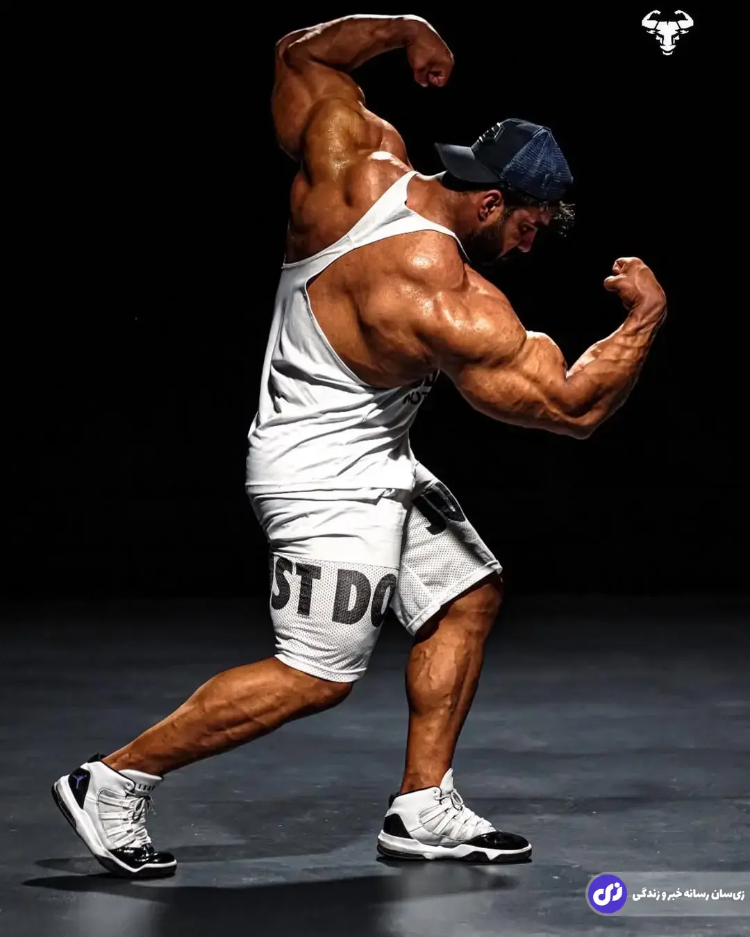 مهران رئیسی؛ غول سنگینوزن بدنسازی و معروف به «هرکول اردبیل» که با علی دایی دیدار کرد و پدیده دسته اوپن ایران است مهران رئیسی