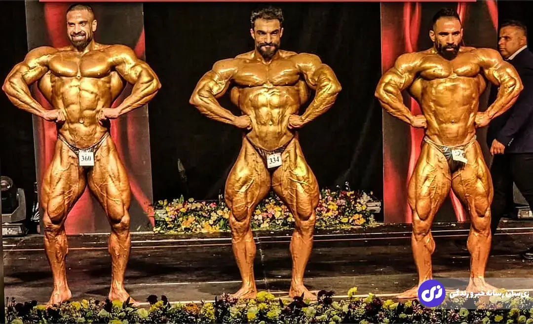مهران رئیسی؛ غول سنگینوزن بدنسازی و معروف به «هرکول اردبیل» که با علی دایی دیدار کرد و پدیده دسته اوپن ایران است مهران رئیسی