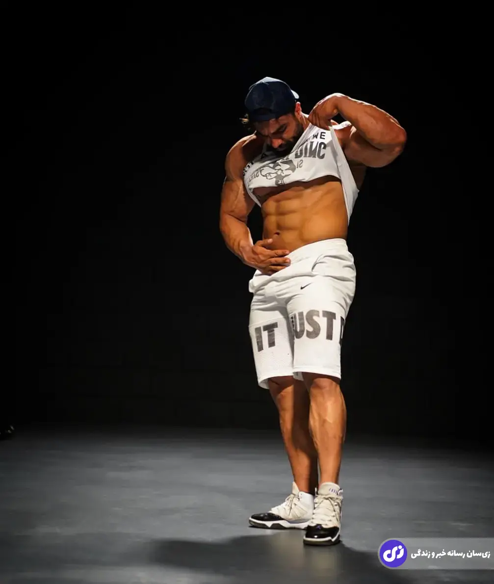 مهران رئیسی؛ غول سنگینوزن بدنسازی و معروف به «هرکول اردبیل» که با علی دایی دیدار کرد و پدیده دسته اوپن ایران است مهران رئیسی