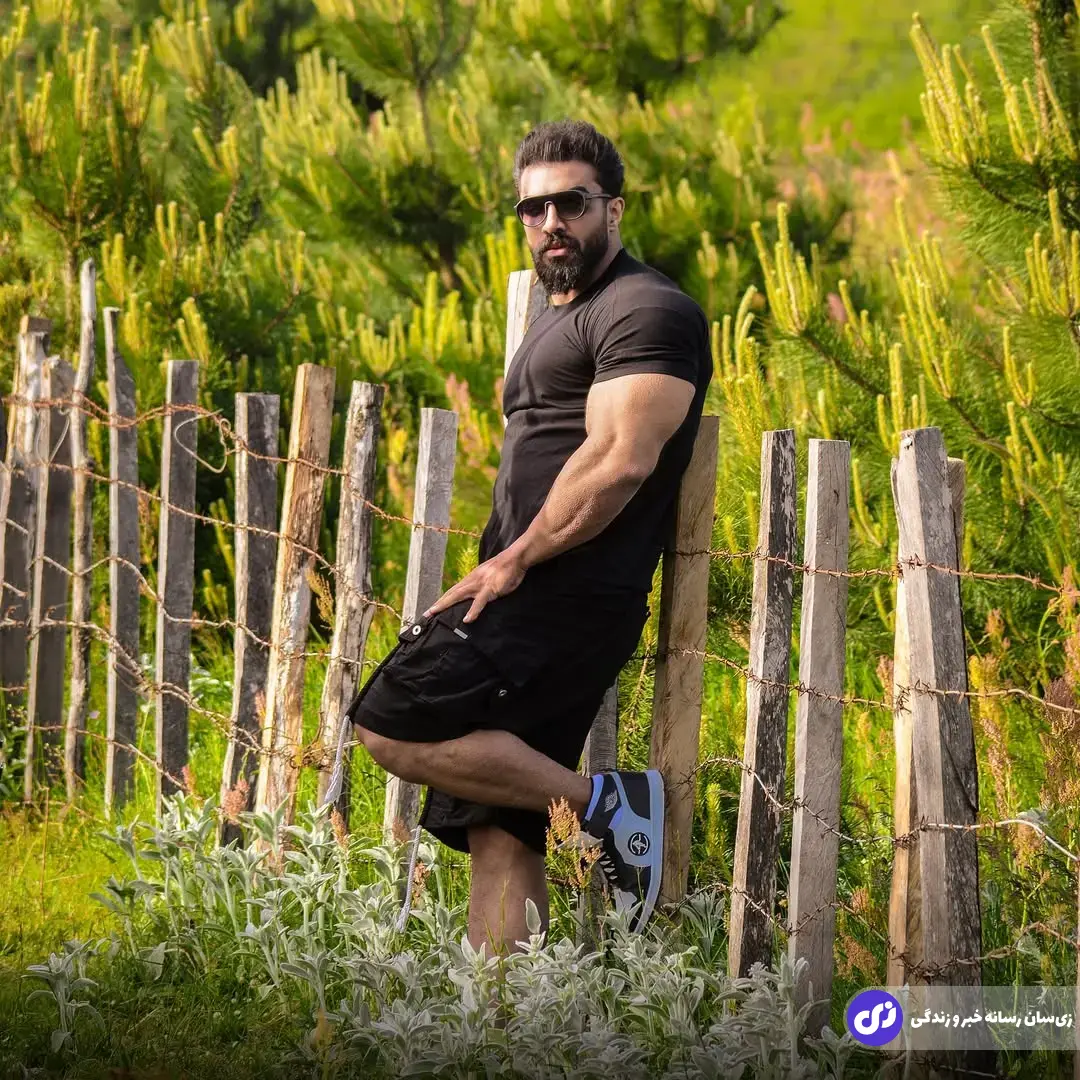 مهران رئیسی؛ غول سنگینوزن بدنسازی و معروف به «هرکول اردبیل» که با علی دایی دیدار کرد و پدیده دسته اوپن ایران است مهران رئیسی