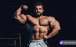 مهران رئیسی؛ غول سنگین‌وزن بدنسازی معروف به «هرکول اردبیل» که سه بار قهرمان پرورش اندام ایران شد