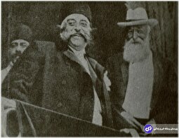 مظفرالدین‌شاه در سفر به رشت؛ «کلاغی از دور زدیم؛ خیلی خوب زدیم خوشمان آمد!»