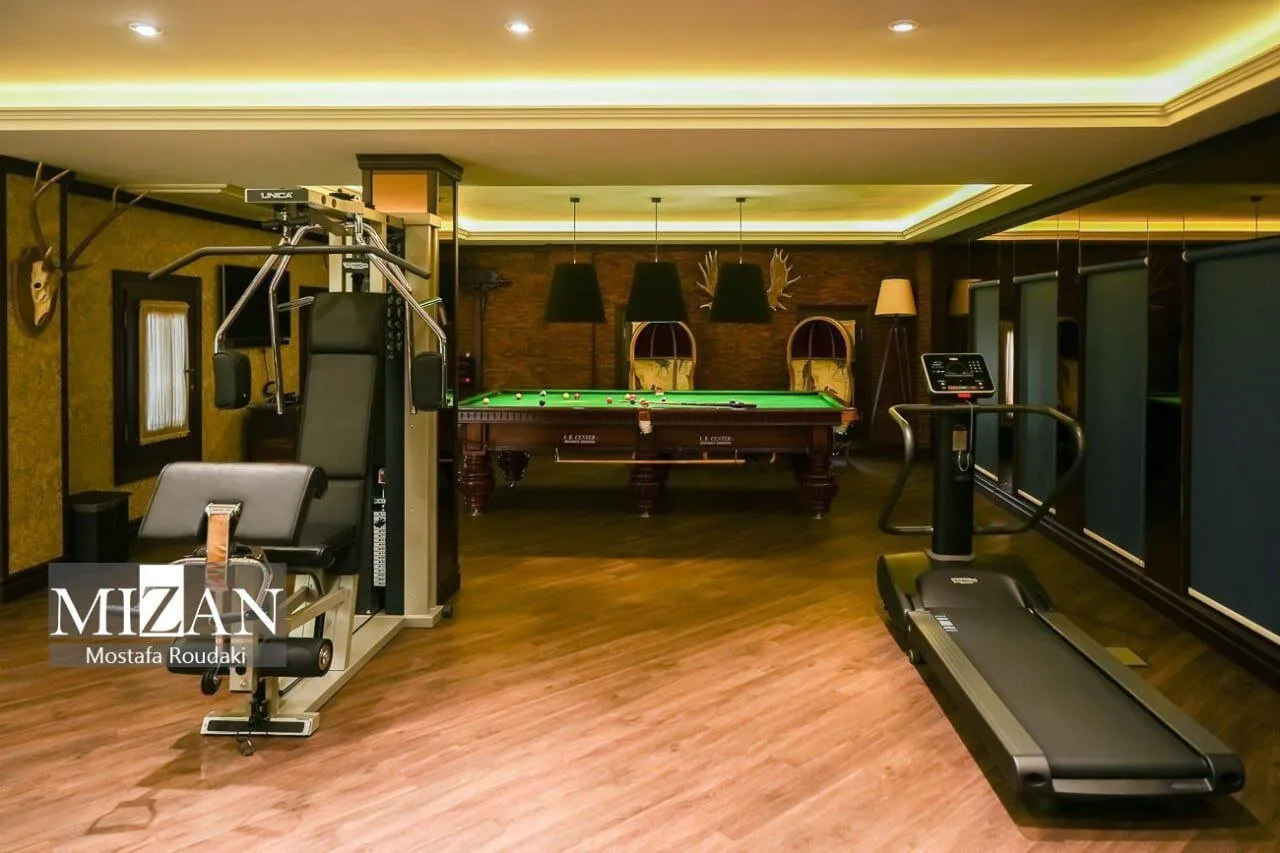 انتشار تصاویر ویلای لاکچری ۸ هزار متری متهم ردیف اول چای دبش