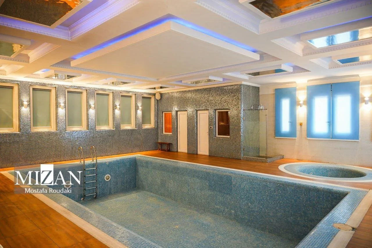 انتشار تصاویر ویلای لاکچری ۸ هزار متری متهم ردیف اول چای دبش