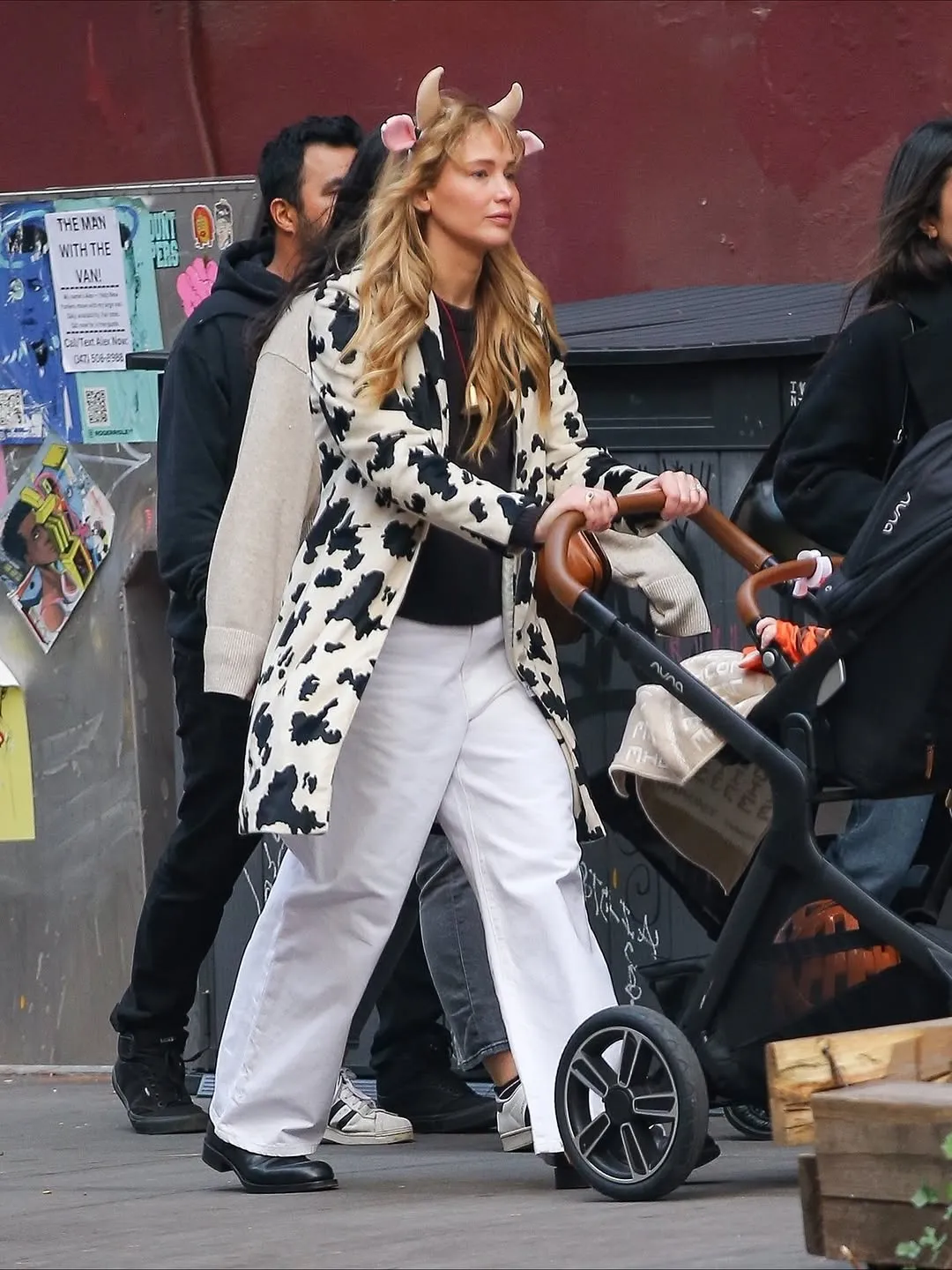 استایل هالووینی جنیفر لارنس