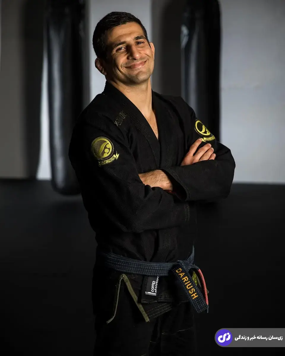 بِنیل داریوش؛ فایتر ایرانی آمریکایی اهل روستایی در ارومیه با دین مسیحی – آشوری که متواضعترین ورزشکار MMA در جهان است بِنیل داریوش